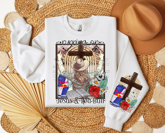 Running On Jesus & Red Bull (Sleeves Sold Separately) 04178