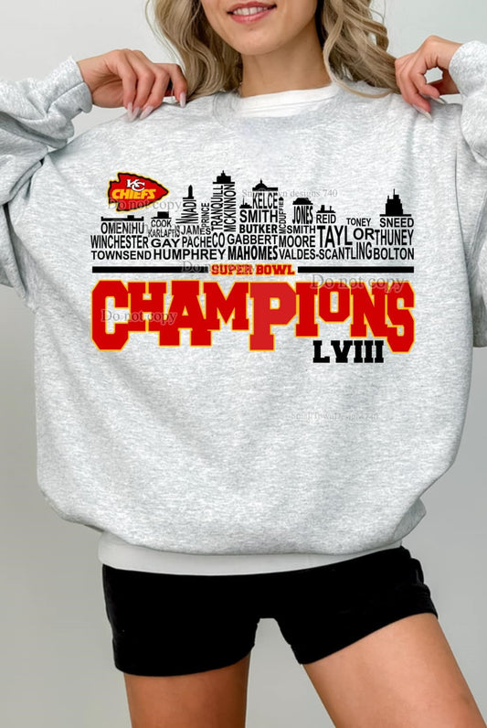 KC Player Skyline DTF Transfer 05397