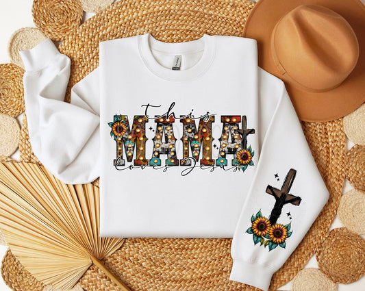 This Mama Loves Jesus (Sleeves Sold Separately) 04175