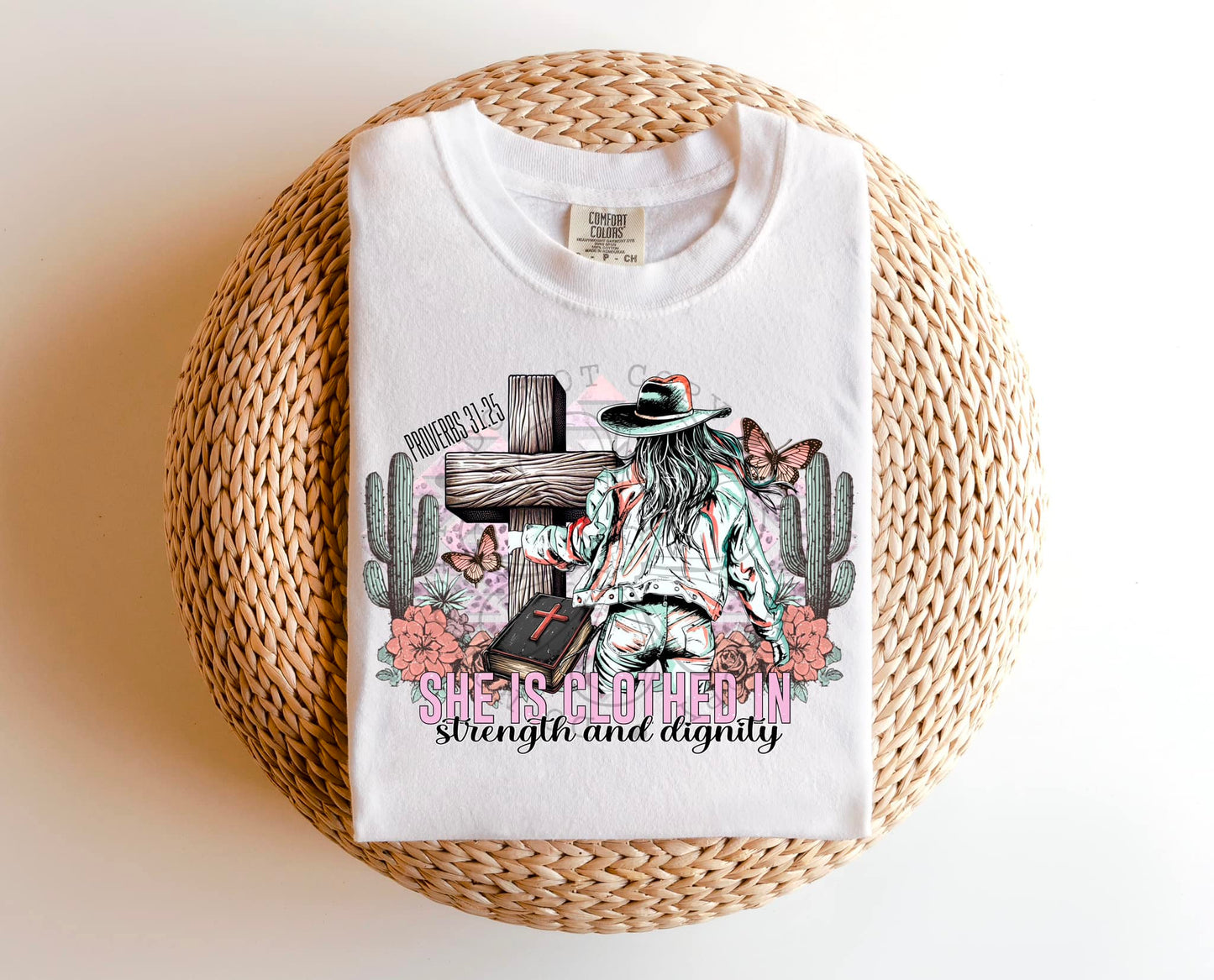 Clothed In Strength & Dignity 04201