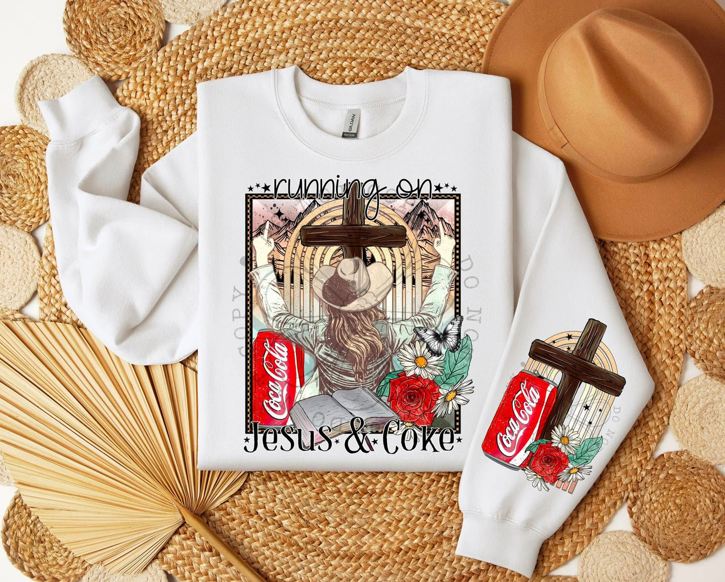 Running On Jesus & Coke (Sleeves Sold Separately) 04177