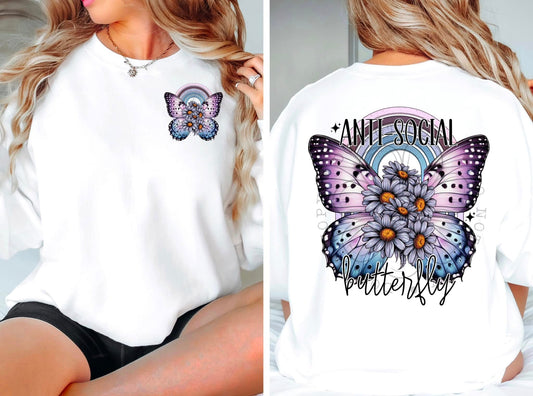 Anti-social Butterfly 04195