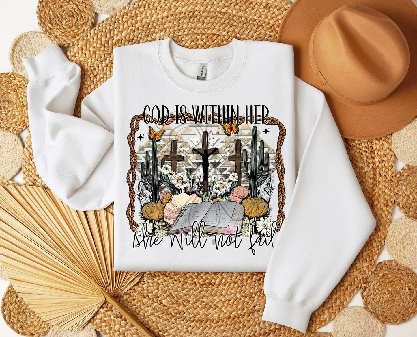 God Is Within Me 04200