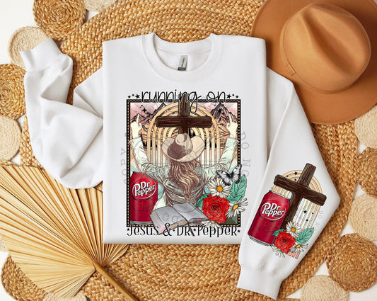 Running On Jesus & Dr Pepper (Sleeves Sold Separately) 04176