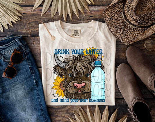 Drink Your Water 04186