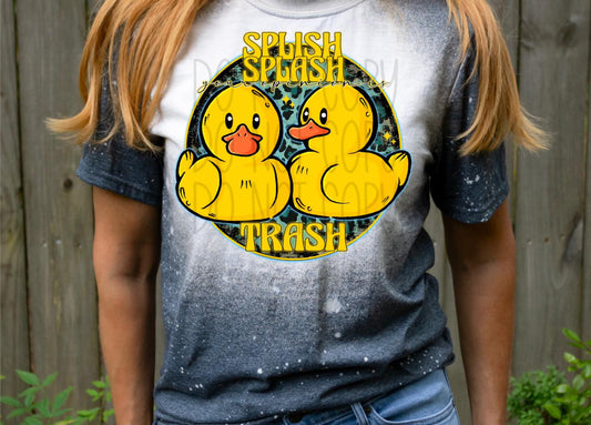Splish Splash Trash 04185