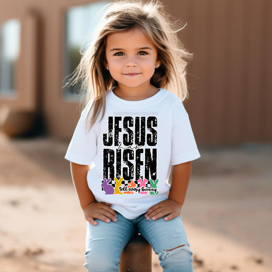 Jesus Has Risen Tell Every Bunny 03553