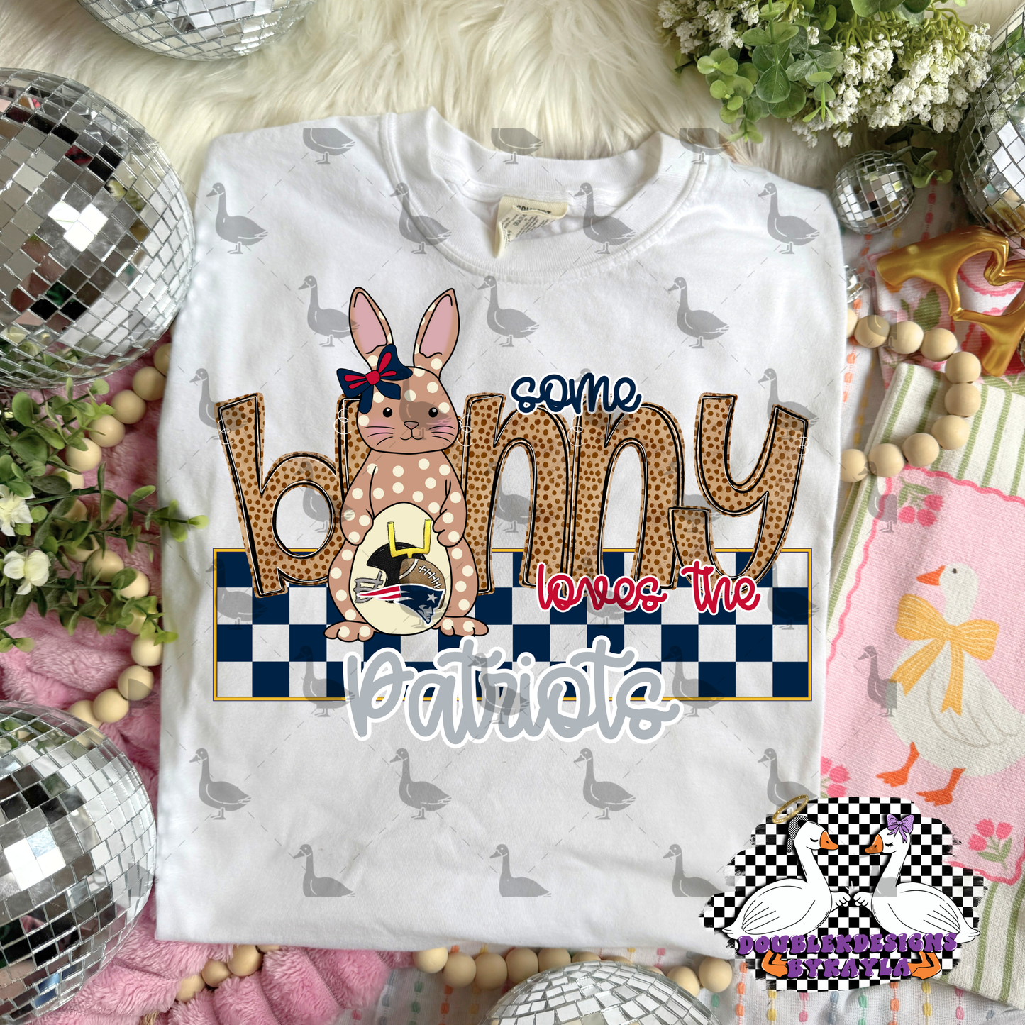 Some Bunny Loves The Pro Football Teams (Choose Yours) 07175