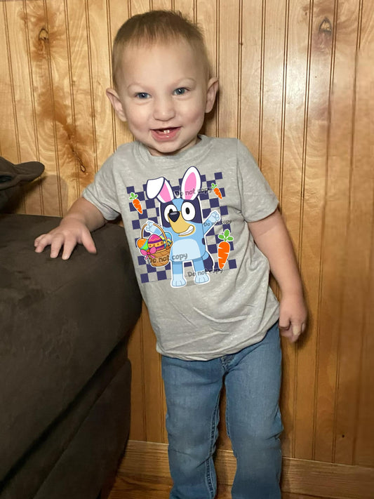 Blue Dog Easter 03562