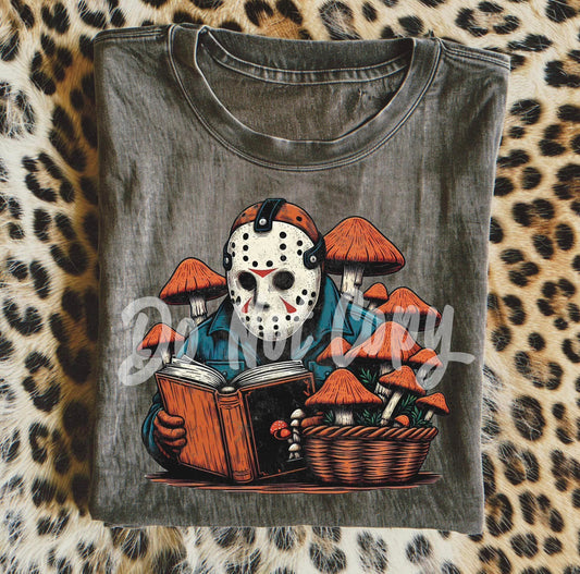 Cottage Core Jason DTF Transfer 05336