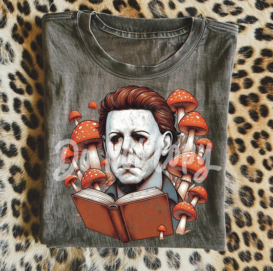 Cottage Core Michael Myers DTF Transfer 05335