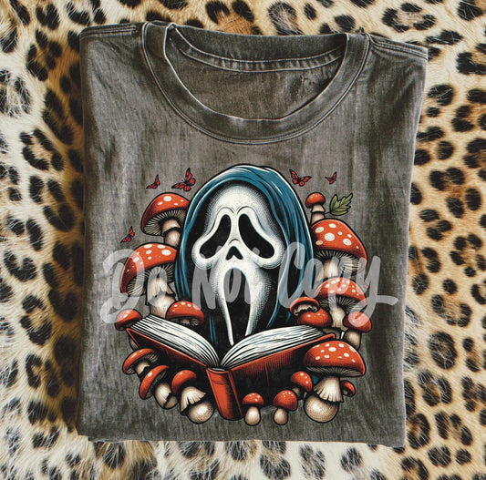 Cottage Core Ghostface DTF Transfer 05339