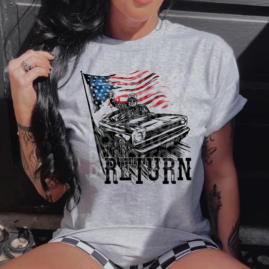 Trump The Return DTF Transfer 05267