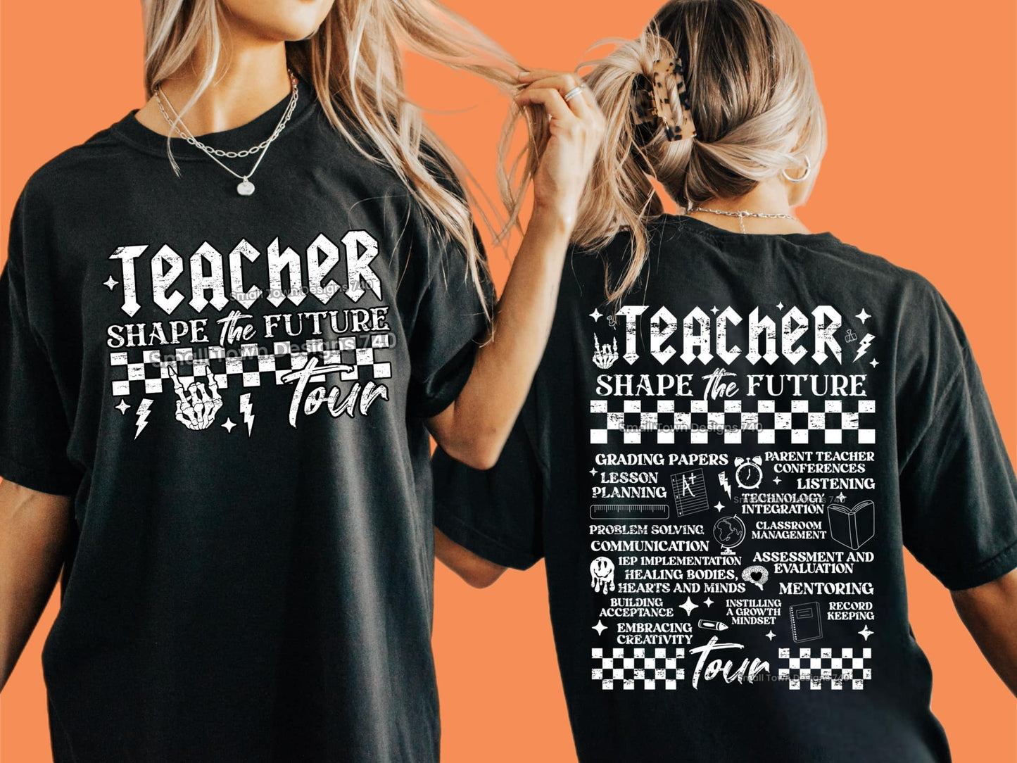 Teacher Tour (FRONT ONLY) DTF Transfer 05261