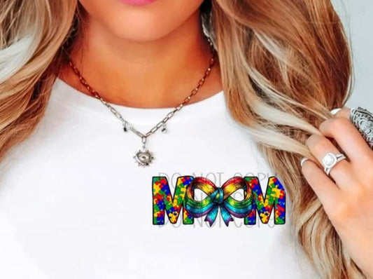 Autism Mom I Love Your True Colors (POCKET ONLY) 03856