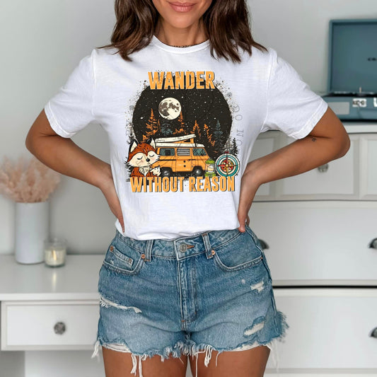 Wander Without Reason DTF Transfer 03788