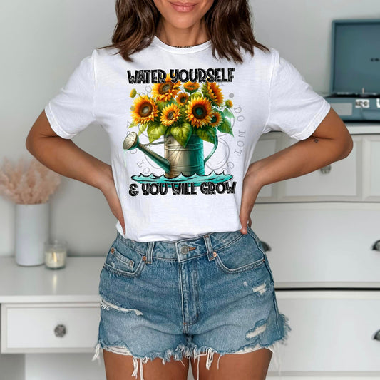 Water Yourself And You Will Grow 03854