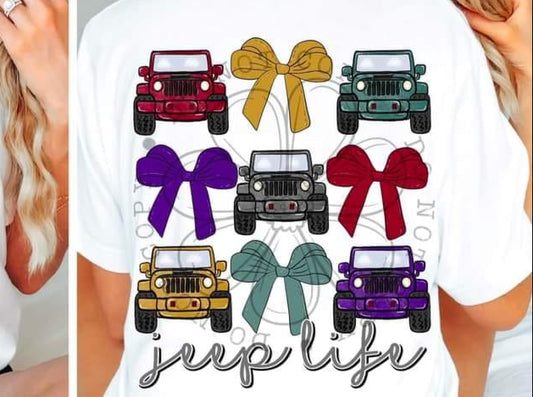 Jeep Life (BACK ONLY) 03853