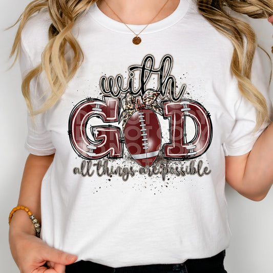 With God Football 05203