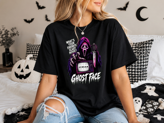 Ghost Face Favorite Scary Movie 08894