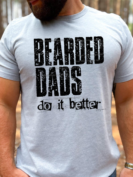 Bearded Dads Do It Better