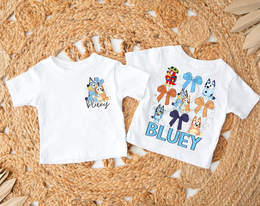 Bluey BACK DTF Transfer 03786