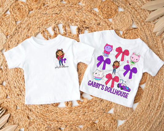 Gabby's Dollhouse BACK DTF Transfer 03782