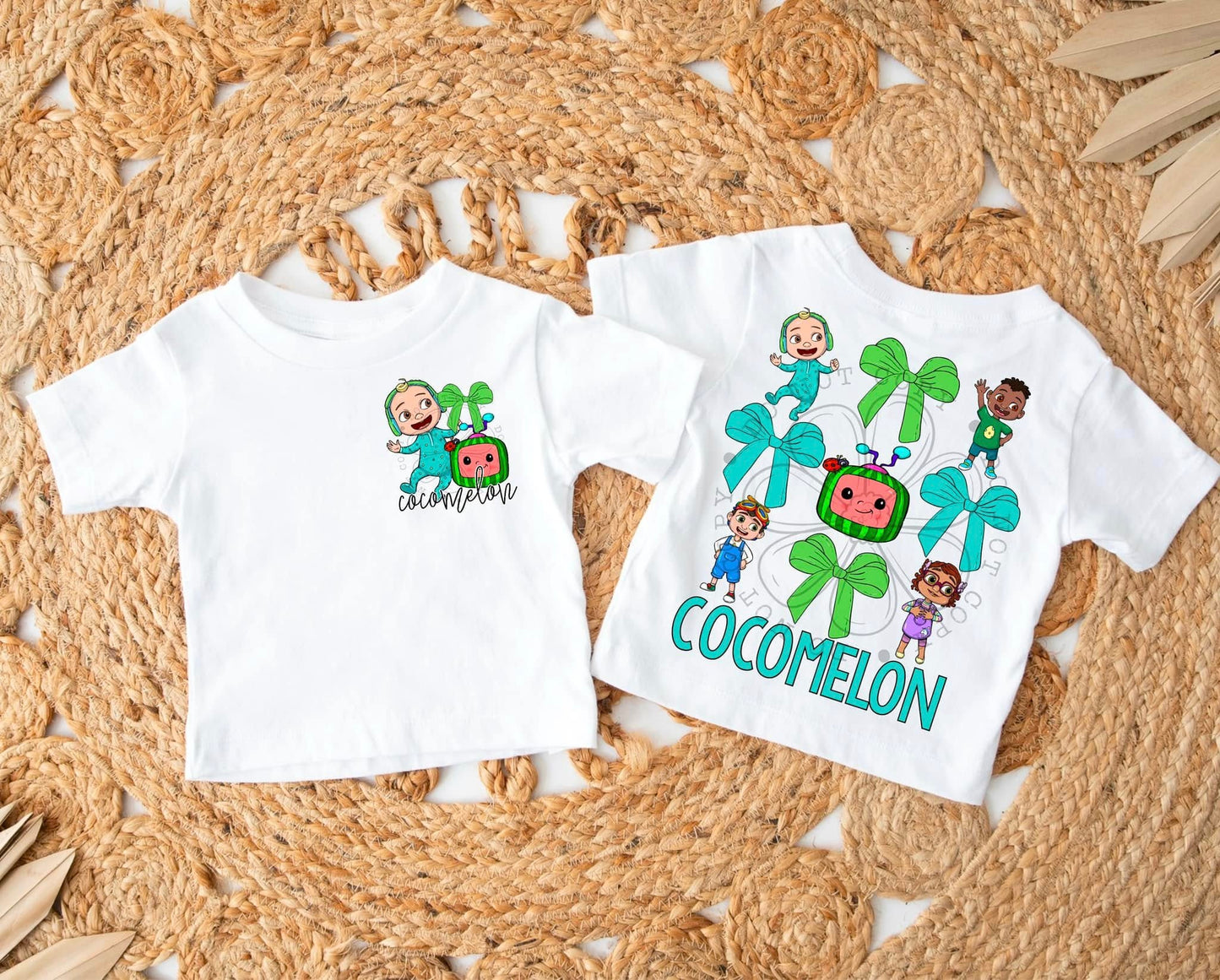 Cocomelon BACK DTF Transfer 03781