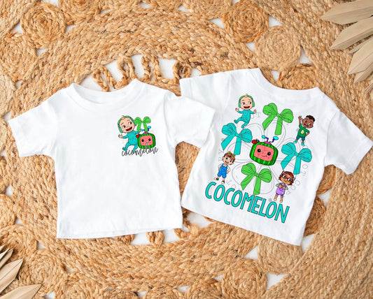 Cocomelon BACK DTF Transfer 03781