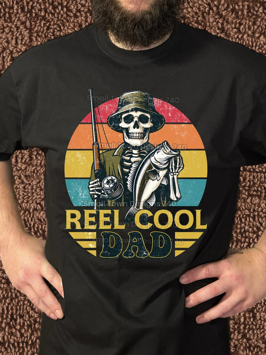 Reel Cool Dad Skeleton