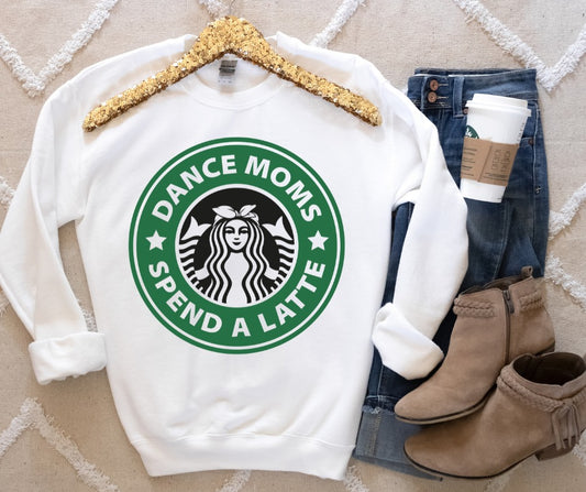 Dance Moms Spend a Latte 05148