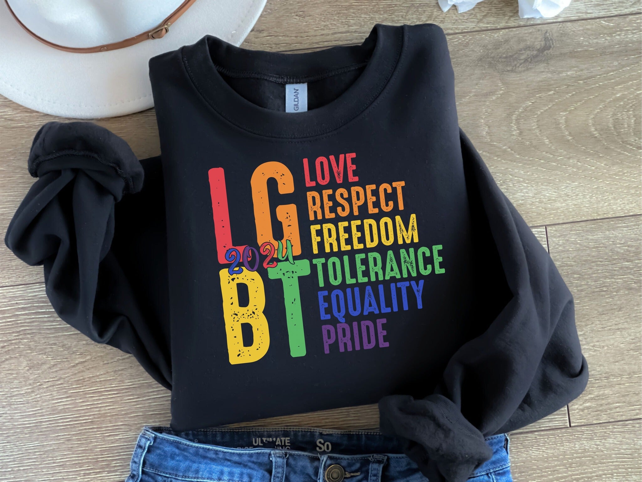 LGBTQ Rainbow Love Respect Freedom 05046 – Restless Heart Inspirations