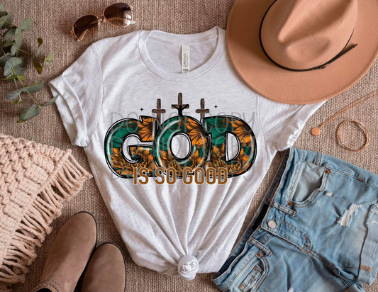God Is So Good 03848