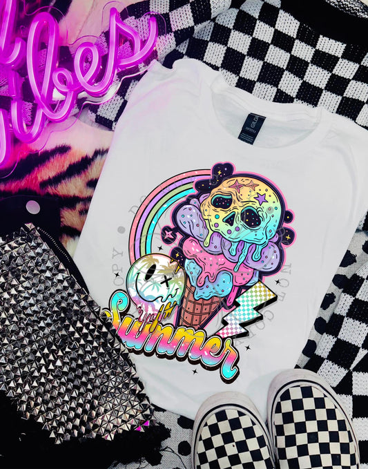 Summer Ice Cream Retro 02357