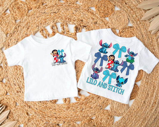 Lilo & Stitch BACK DTF Transfer 03778