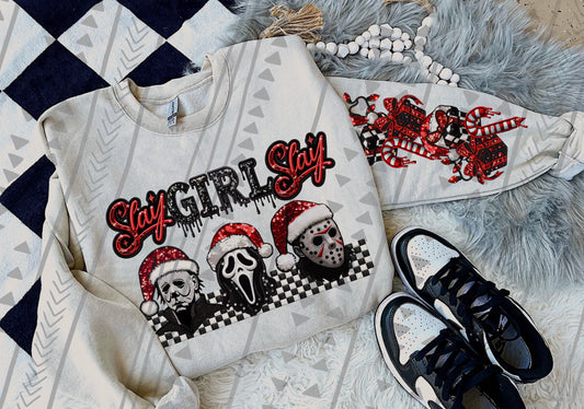 Slay Girl Slay Horror Candy Cane 04474