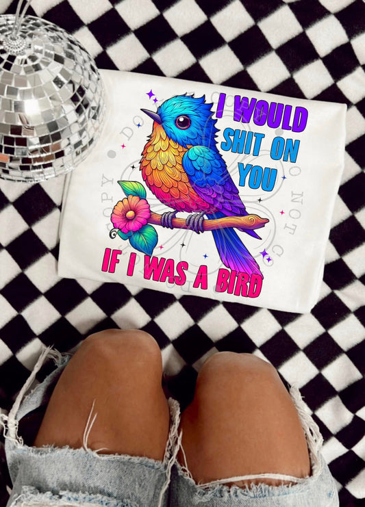 I Would Shit On You If I Was A Bird 03845