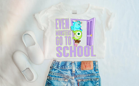 Even Monsters Go To School 04993