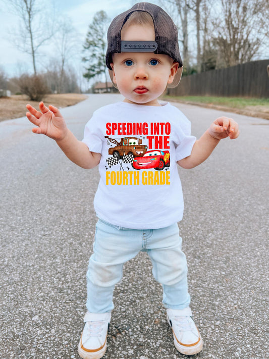 Speeding Into The Fourth Grade 04999