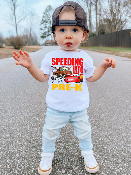 Speeding Into Pre-K 04998