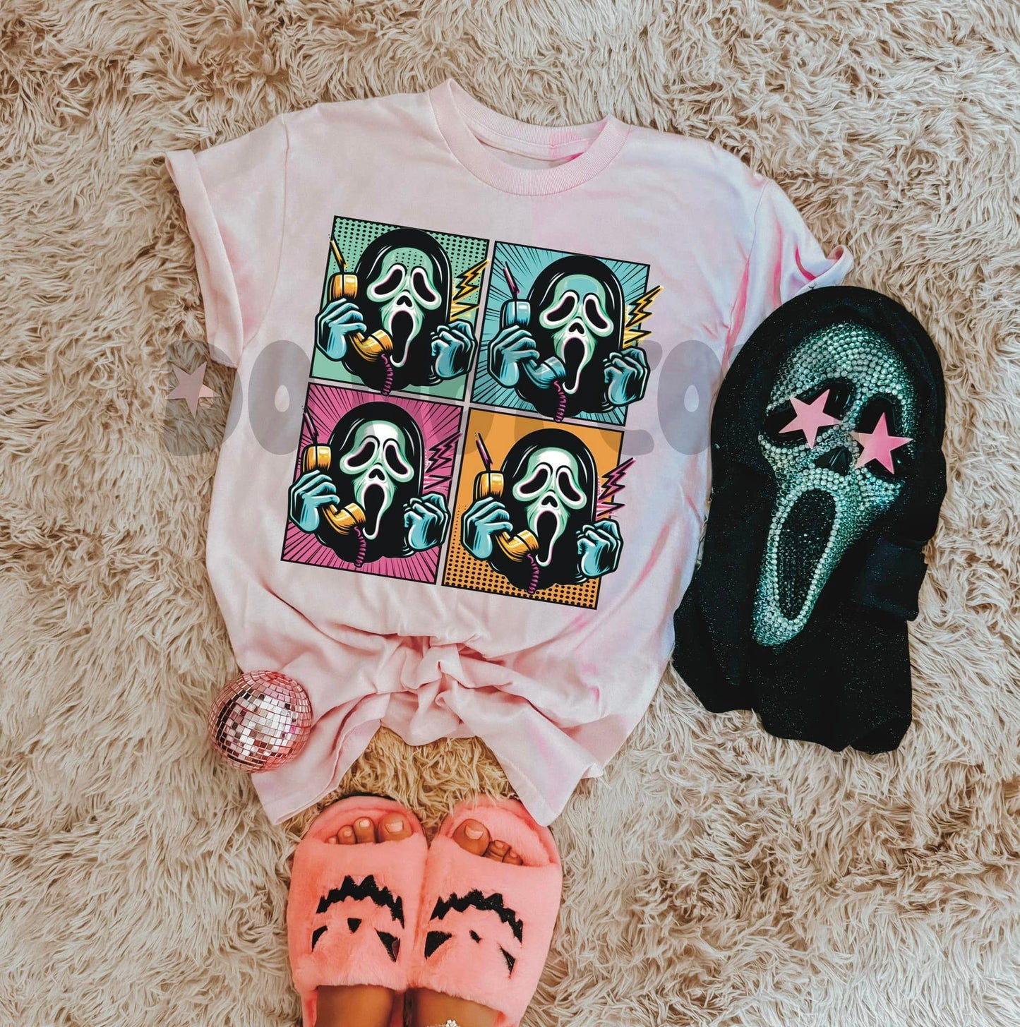 Neon Ghostface 04819