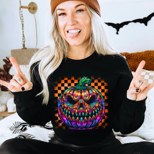 Pumpkin Checkered 04955