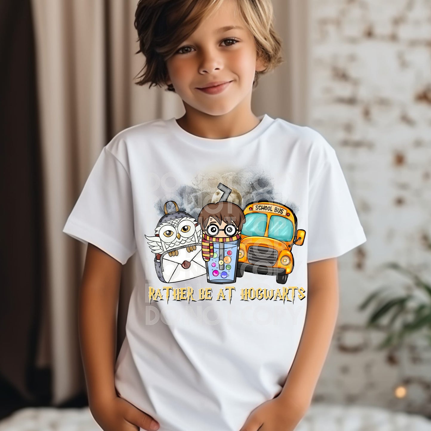 Rather Be at Hogwarts 04808