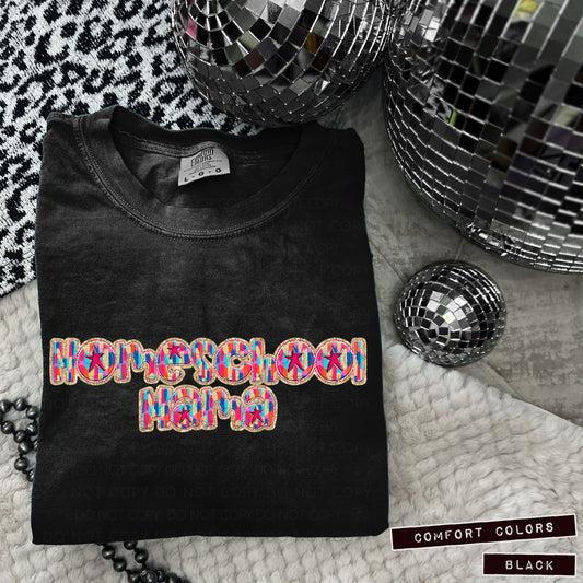 Homeschool Mama Brushstroke 00885