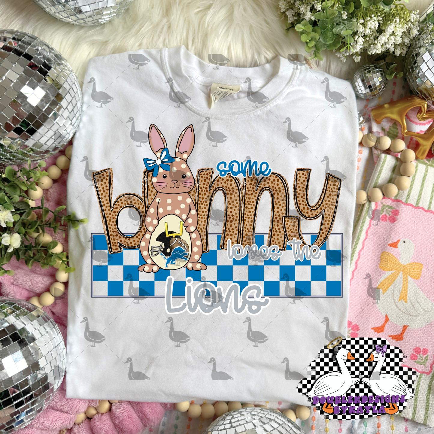 Some Bunny Loves The Pro Football Teams (Choose Yours) 07175