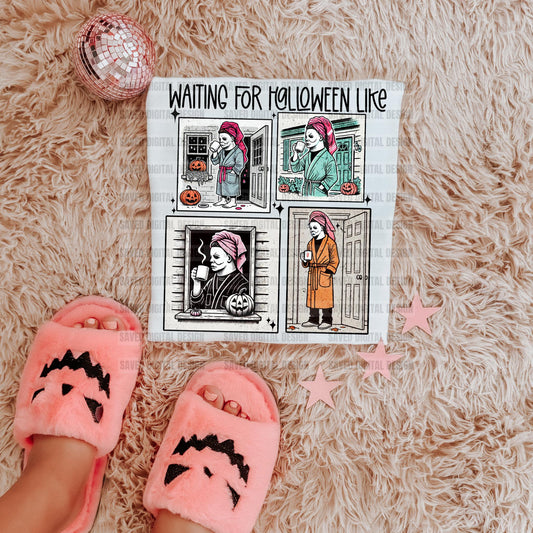Waiting For Halloween Like Michael 04957