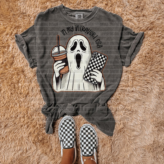 In My Introvert Era Ghost Coffee 04956