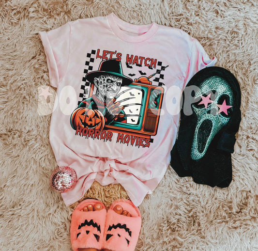 Let's Watch Horror Movies Freddy 04814