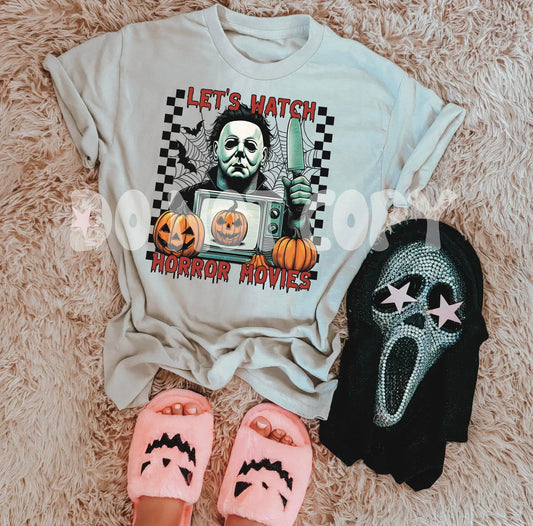 Let's Watch Horror Movies Michael 04813