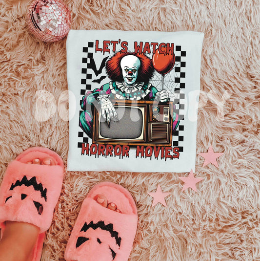 Let's Watch Horror Movies It Clown 04811